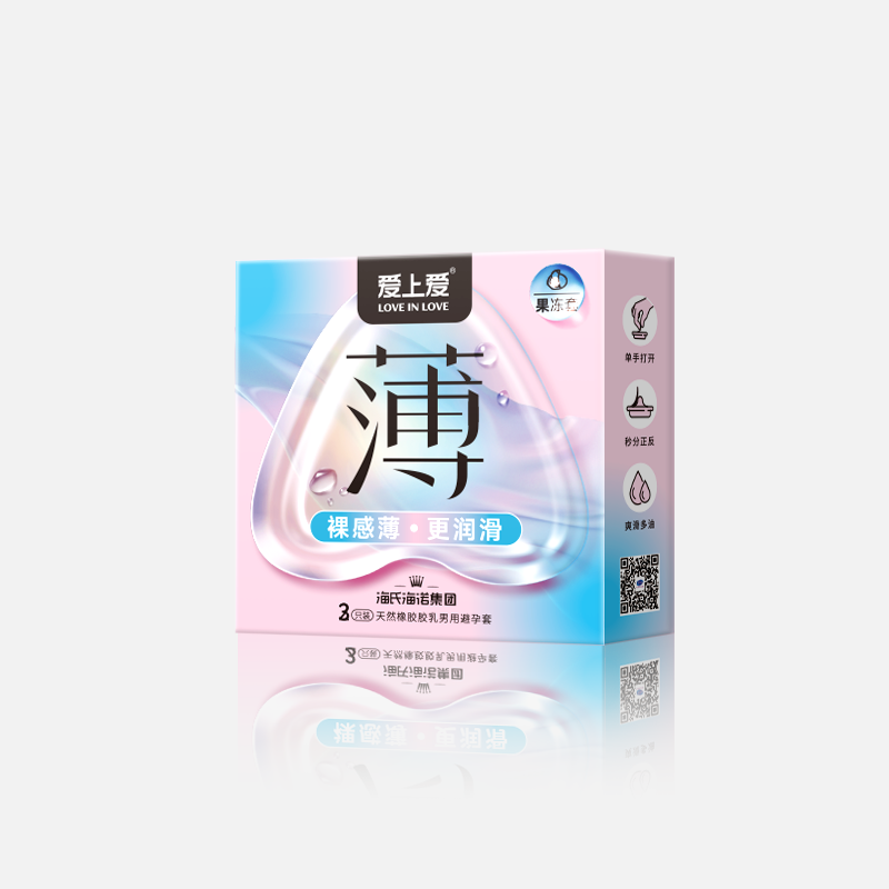 玻尿酸果冻套(2只装) 玻尿酸果冻套(2只装)